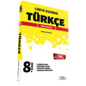 8. Sınıf Türkçe Soru Bankası - Doğan Akademi