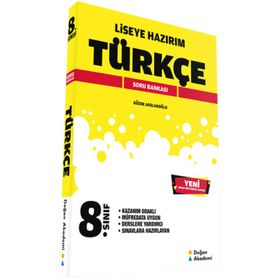 8. Sınıf Türkçe Soru Bankası - Doğan Akademi