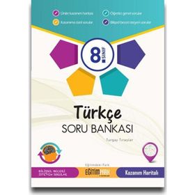8.Sınıf Türkçe Soru Bankası Eğitim Park Yayınları