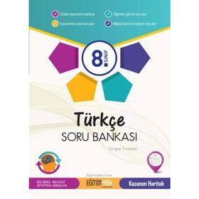 8.Sınıf Türkçe Soru Bankası Eğitim Park Yayınları