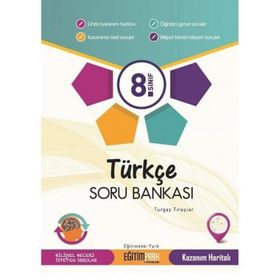 8.Sınıf Türkçe Soru Bankası Eğitim Park Yayınları