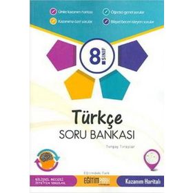 8.Sınıf Türkçe Soru Bankası Eğitim Park Yayınları