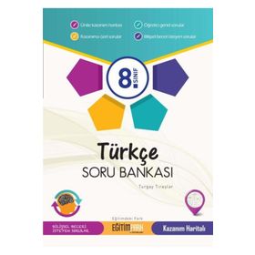 8.Sınıf Türkçe Soru Bankası Eğitim Park Yayınları