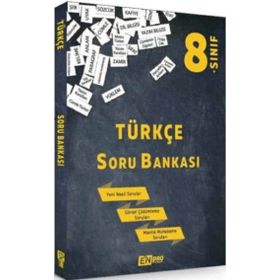 8. Sınıf Türkçe Soru Bankası Enpro Yayınları