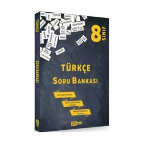 8. Sınıf Türkçe Soru Bankası Enpro Yayınları