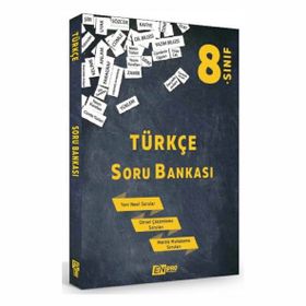 8. Sınıf Türkçe Soru Bankası Enpro Yayınları