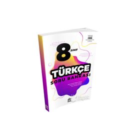 8. Sınıf Türkçe Soru Bankası-Fit Yayınları