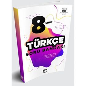 8. Sınıf Türkçe Soru Bankası-Fit Yayınları