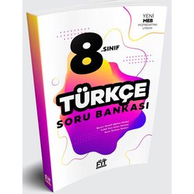 8. Sınıf Türkçe Soru Bankası-Fit Yayınları