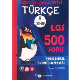 8. Sınıf Türkçe Soru Bankası-İdol Yayınları