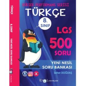 8. Sınıf Türkçe Soru Bankası-İdol Yayınları