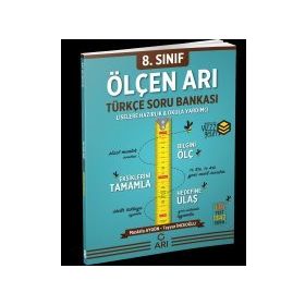 8 Sınıf Türkçe Soru Bankası-Karekök Yayınları