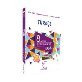 8 Sınıf Türkçe Soru Bankası-Karekök Yayınları