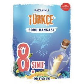 8 Sınıf Türkçe Soru Bankası-Karekök Yayınları