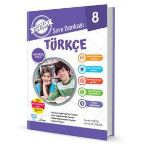 8. Sınıf Türkçe Soru Bankası - Kaya Yayınları