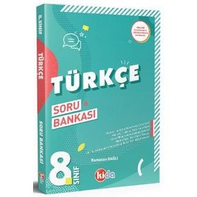 8. Sınıf Türkçe Soru Bankası - Kida Yayınları