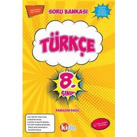 8. Sınıf Türkçe Soru Bankası - Kida Yayınları