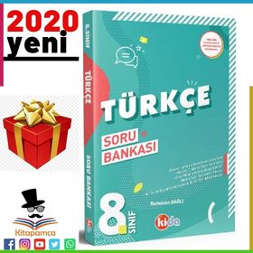 8. Sınıf Türkçe Soru Bankası - Kida Yayınları