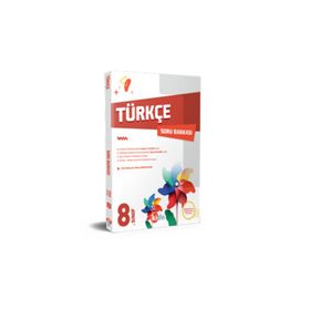 8. Sınıf Türkçe Soru Bankası - Kida Yayınları