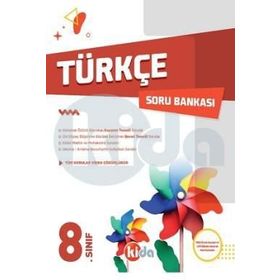 8. Sınıf Türkçe Soru Bankası - Kida Yayınları