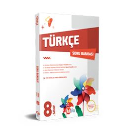 8. Sınıf Türkçe Soru Bankası - Kida Yayınları