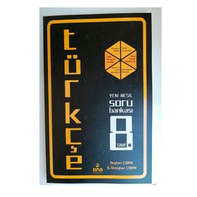 8. Sınıf Türkçe Soru Bankası - Kolektif