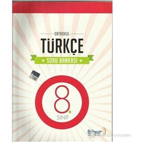 8. SINIF TÜRKÇE SORU BANKASI - KOMISYON (ISBN:9786053583738)