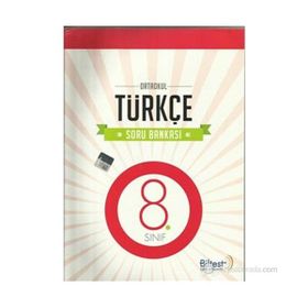 8. SINIF TÜRKÇE SORU BANKASI - KOMISYON (ISBN:9786053583738)
