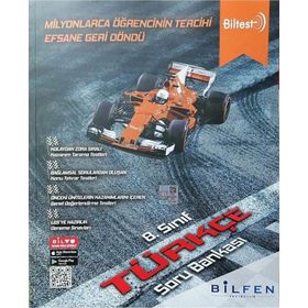 8. SINIF TÜRKÇE SORU BANKASI - KOMISYON (ISBN:9786053583738)