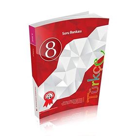 8. Sınıf Türkçe Soru Bankası / Komisyon / Zafer Dershaneleri Yayınları