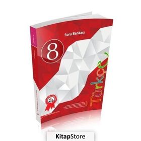 8. Sınıf Türkçe Soru Bankası / Komisyon / Zafer Dershaneleri Yayınları