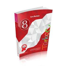 8. Sınıf Türkçe Soru Bankası / Komisyon / Zafer Dershaneleri Yayınları
