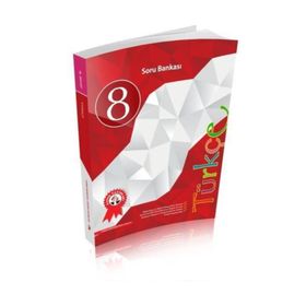 8. Sınıf Türkçe Soru Bankası / Komisyon / Zafer Dershaneleri Yayınları