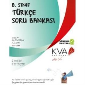 8. Sınıf Türkçe Soru Bankası - Koray Varol Yayınları