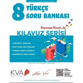 8. Sınıf Türkçe Soru Bankası - Koray Varol Yayınları