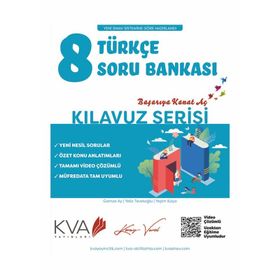 8. Sınıf Türkçe Soru Bankası - Koray Varol Yayınları