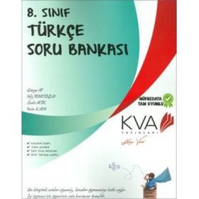 8. Sınıf Türkçe Soru Bankası - Koray Varol Yayınları