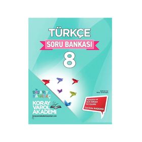 8. Sınıf Türkçe Soru Bankası - Koray Varol Yayınları