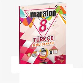 8. Sınıf Türkçe Soru Bankası-Maraton Yayınları