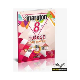 8. Sınıf Türkçe Soru Bankası-Maraton Yayınları