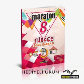 8. Sınıf Türkçe Soru Bankası-Maraton Yayınları
