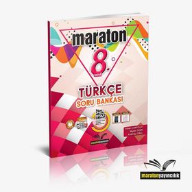8. Sınıf Türkçe Soru Bankası-Maraton Yayınları