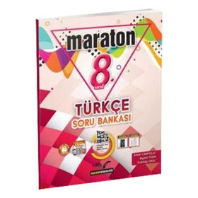 8. Sınıf Türkçe Soru Bankası-Maraton Yayınları