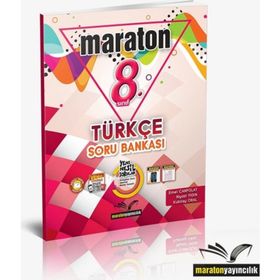 8. Sınıf Türkçe Soru Bankası-Maraton Yayınları