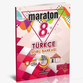 8. Sınıf Türkçe Soru Bankası-Maraton Yayınları