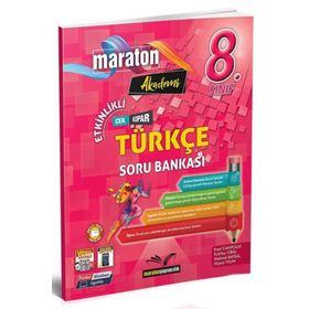 8. Sınıf Türkçe Soru Bankası-Maraton Yayınları