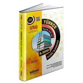 8. Sınıf Türkçe Soru Bankası - Miray Yayınları