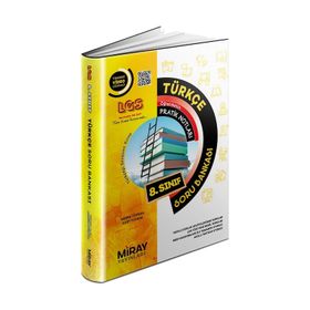 8. Sınıf Türkçe Soru Bankası - Miray Yayınları