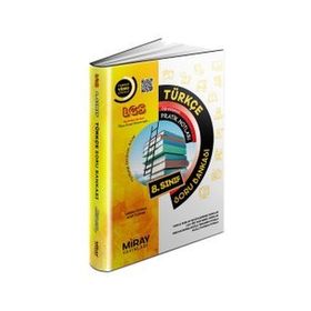 8. Sınıf Türkçe Soru Bankası - Miray Yayınları