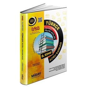 8. Sınıf Türkçe Soru Bankası - Miray Yayınları